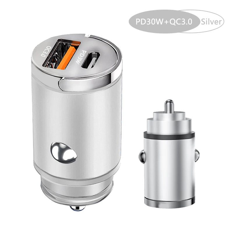 100W Fast Car Charger