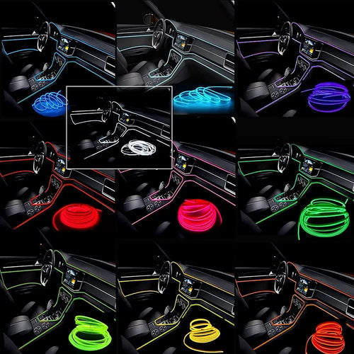 5M RGB Car Interior Ambient Lights