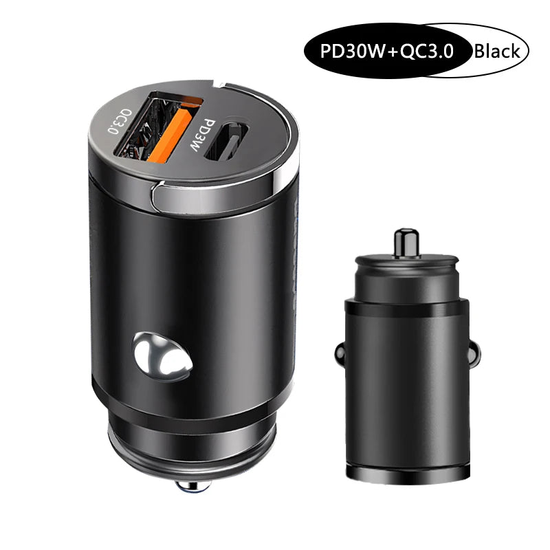 100W Fast Car Charger