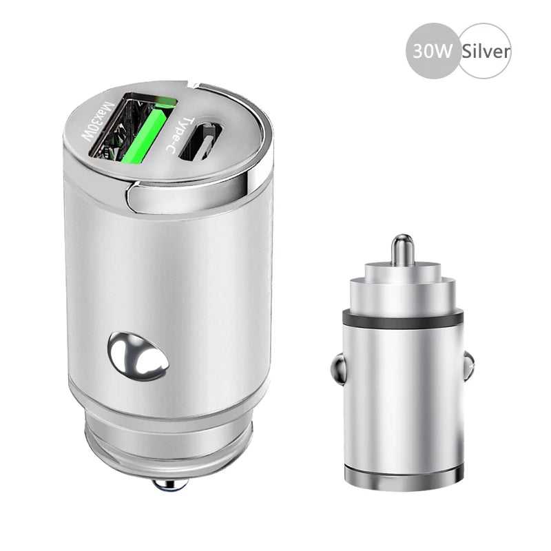 100W Fast Car Charger