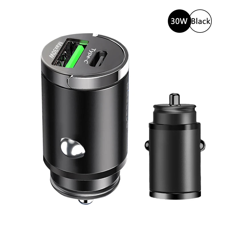 100W Fast Car Charger