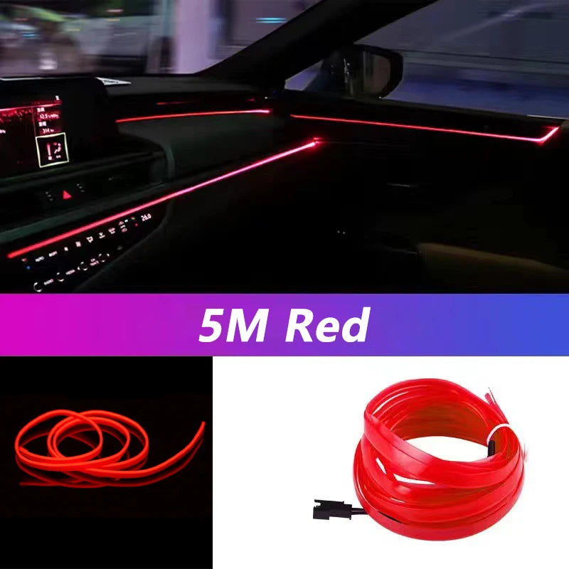 5M RGB Car Interior Ambient Lights