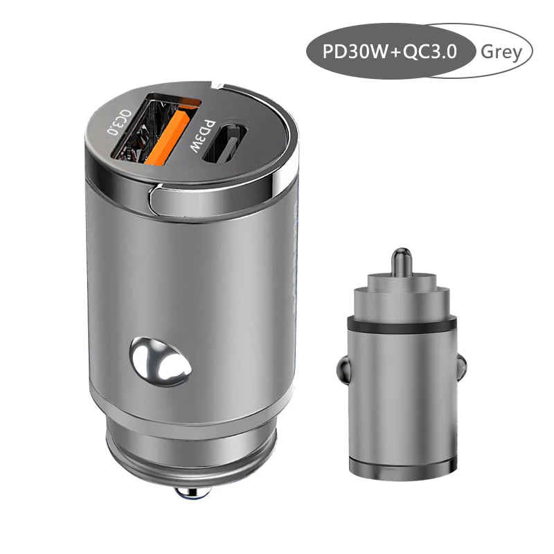100W Fast Car Charger