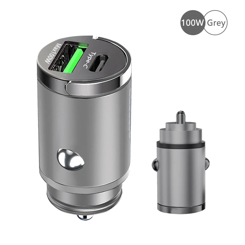 100W Fast Car Charger