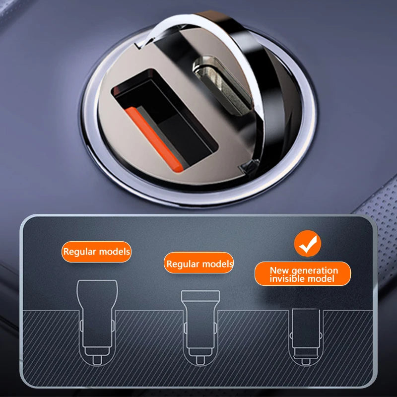 100W Fast Car Charger