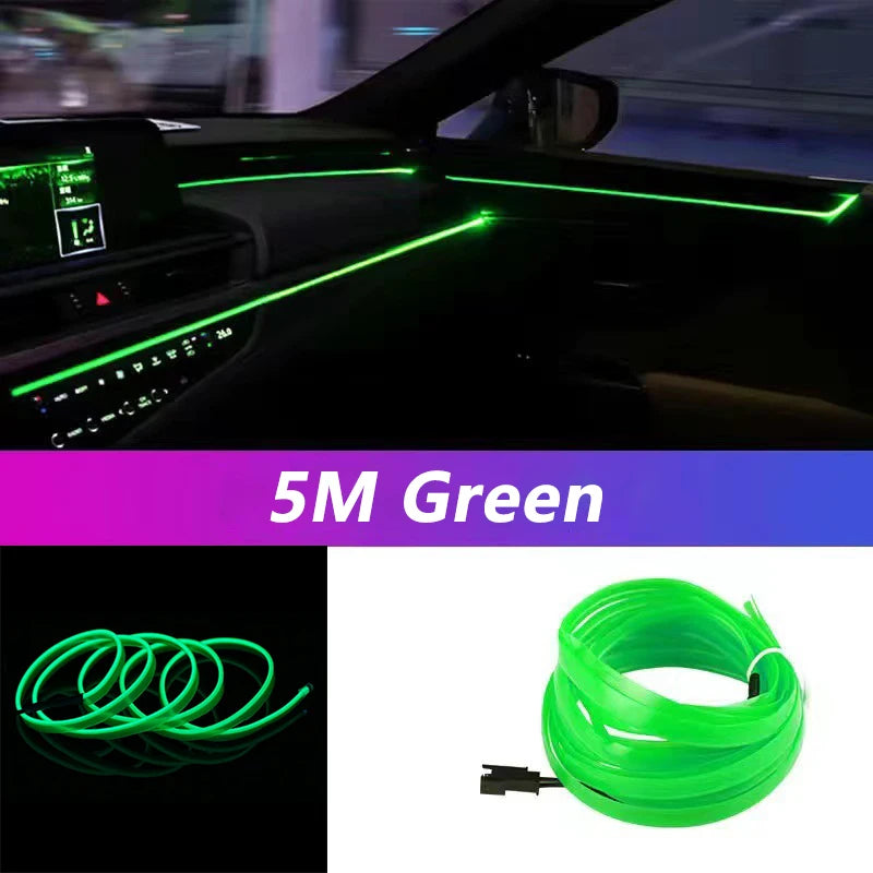 5M RGB Car Interior Ambient Lights