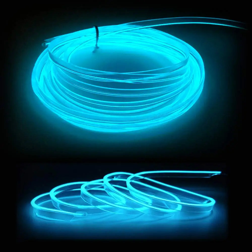 5M RGB Car Interior Ambient Lights