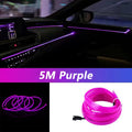 5M RGB Car Interior Ambient Lights